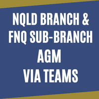 NQLD Branch & FNQ Sub-Branch AGM via TEAMS